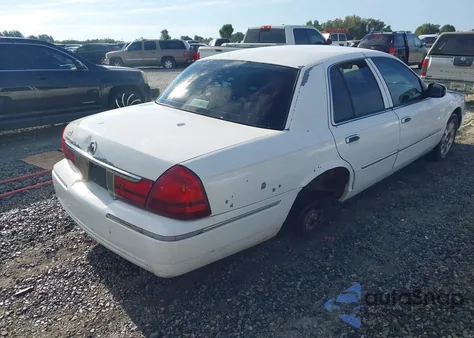 2003 Mercury Grand Marquis Ls z USA, uszkodzony, nr VIN 2MEFM75W53X697982